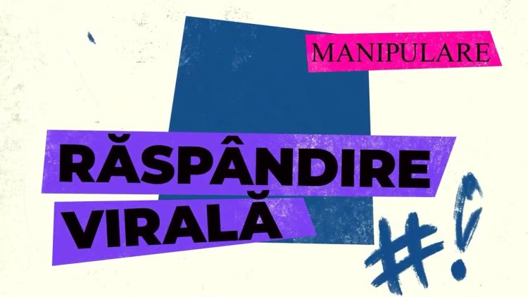 narațiuni polarizante și manipulare online prin răspândire virală
