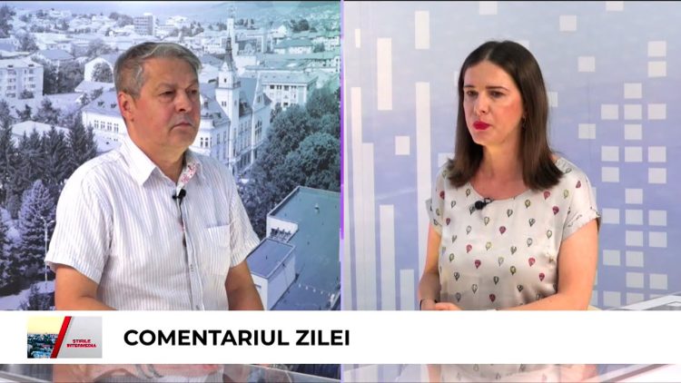 Invitați în platoul emisiunii „Comentariul Zilei” discutând subiecte de actualitate locală.