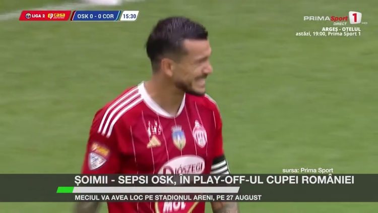 FC Șoimii Gura Humorului Sepsi OSK Cupa României play-off stadion Areni