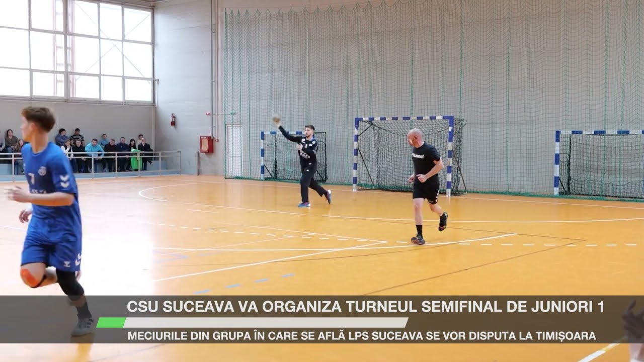 CSU Suceava va organiza turneul semifinal de Juniori 1